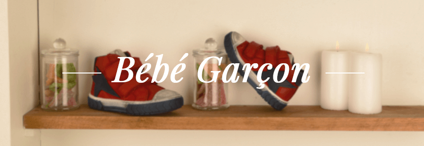 Chaussures bebe garcon